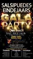 Salsipuedes Gala Party Den Bosch